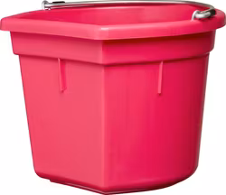 Hink Flat baksida 20l Rosa