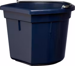 Hink Flat baksida 20l Marinblå