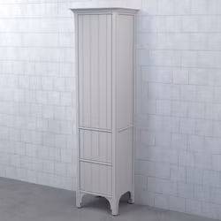 Högskåp Björbo Badrum Saga med 2 Lådor