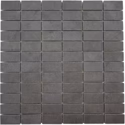 Mosaik Betontech Mud Matt 2,5x5