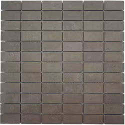 Mosaik Betontech Clay Matt 2,5x5