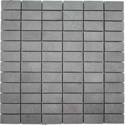 Mosaik Betontech Grey Matt 2,5x5