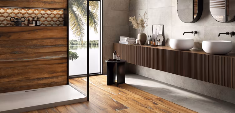 Klinker Infusion Mosaic Nut Braid 25,5x33,5