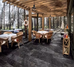 Mosaik Alfalux Stonequartz Nero 5x5