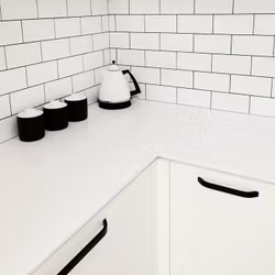 Kakel Arkitekt Vit Matt 10X20