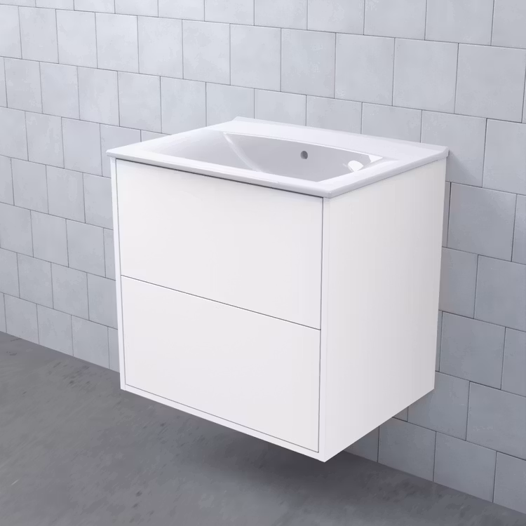 Tvättställsskåp Björbo Badrum Mejda 600X365