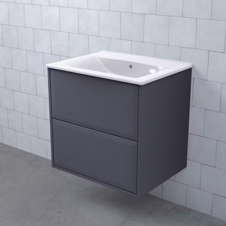 Tvättställsskåp Björbo Badrum Mejda 600X365