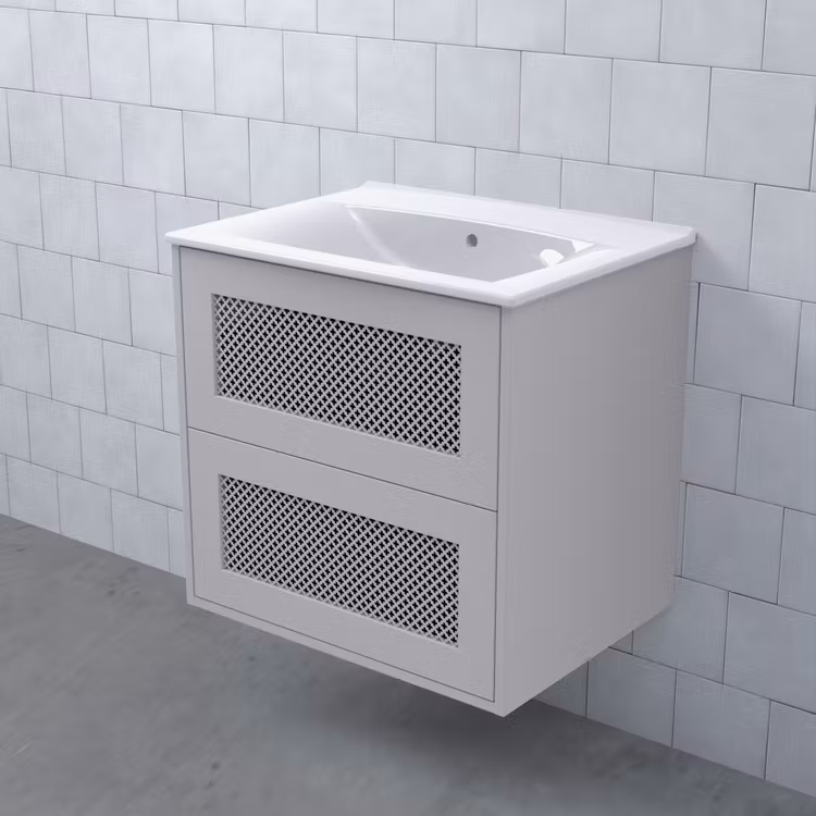 Tvättställsskåp Björbo Badrum Mejda 600X365