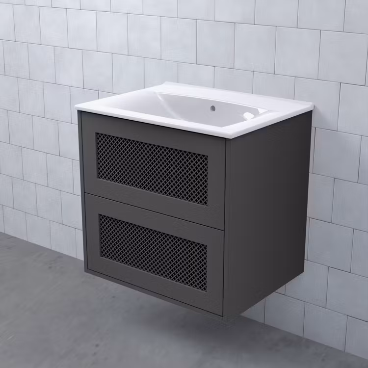 Tvättställsskåp Björbo Badrum Mejda 600X365