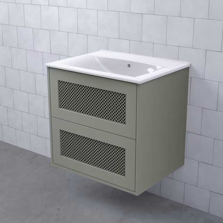 Tvättställsskåp Björbo Badrum Mejda 600X365