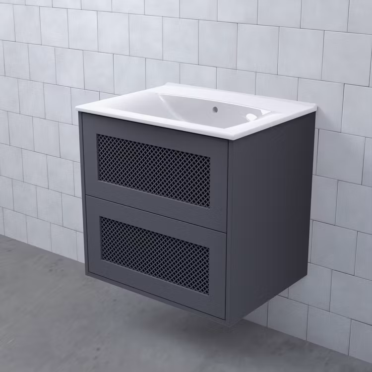 Tvättställsskåp Björbo Badrum Mejda 600X365