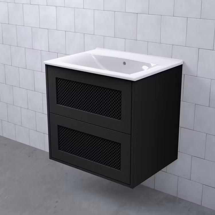 Tvättställsskåp Björbo Badrum Mejda 600X365