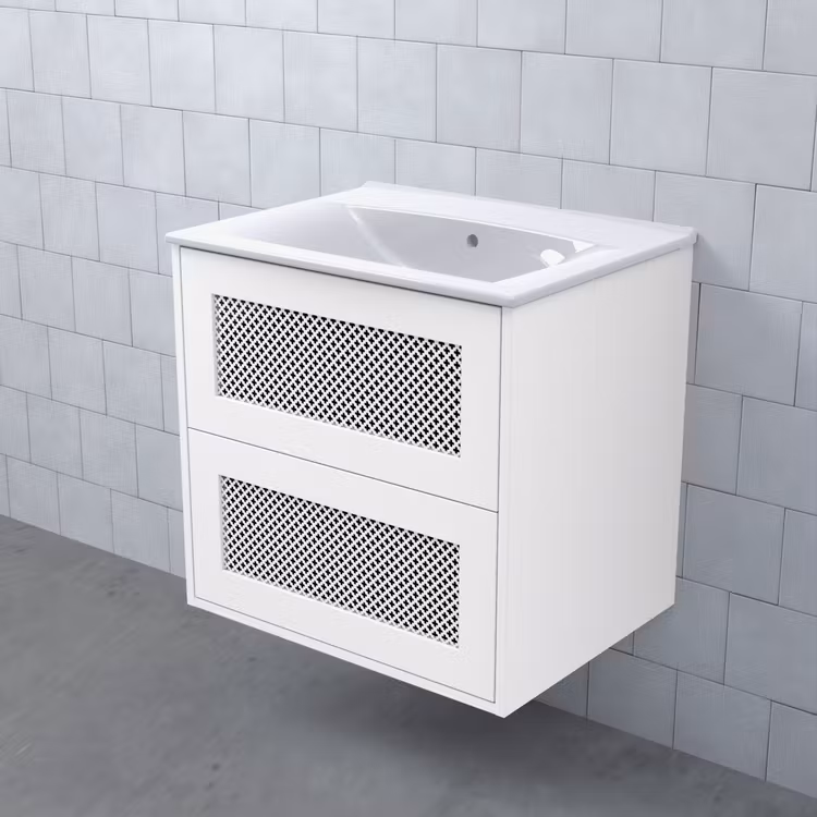 Tvättställsskåp Björbo Badrum Mejda 600X365