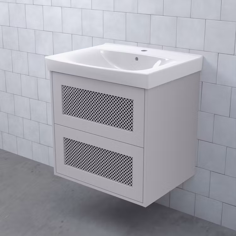 Tvättställsskåp Björbo Badrum Mejda 600X365