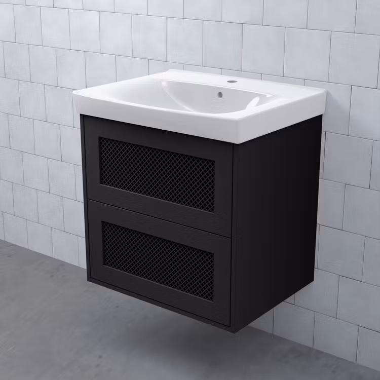 Tvättställsskåp Björbo Badrum Mejda 600X365