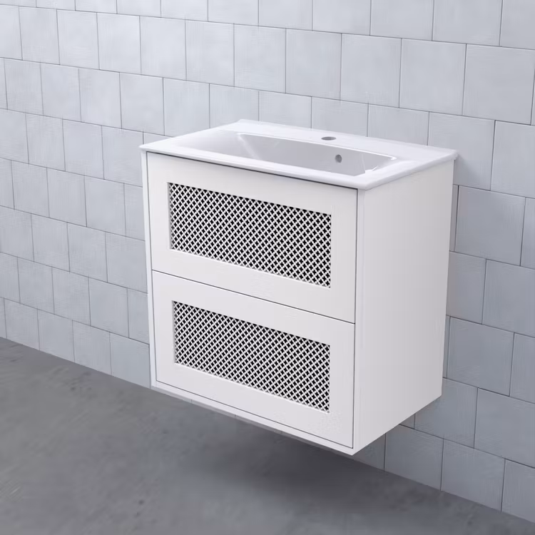 Tvättställsskåp Björbo Badrum Mejda 600X365