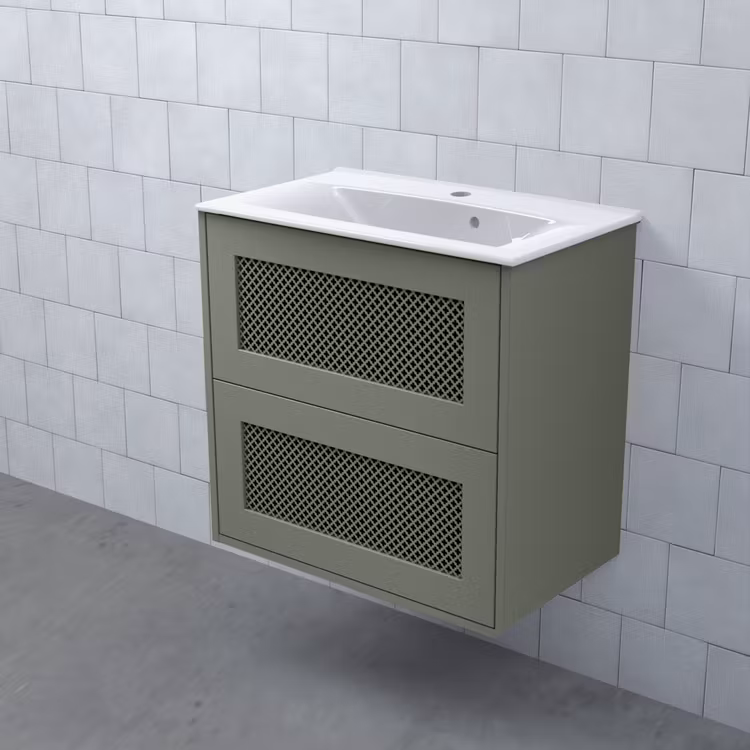 Tvättställsskåp Björbo Badrum Mejda 600X365