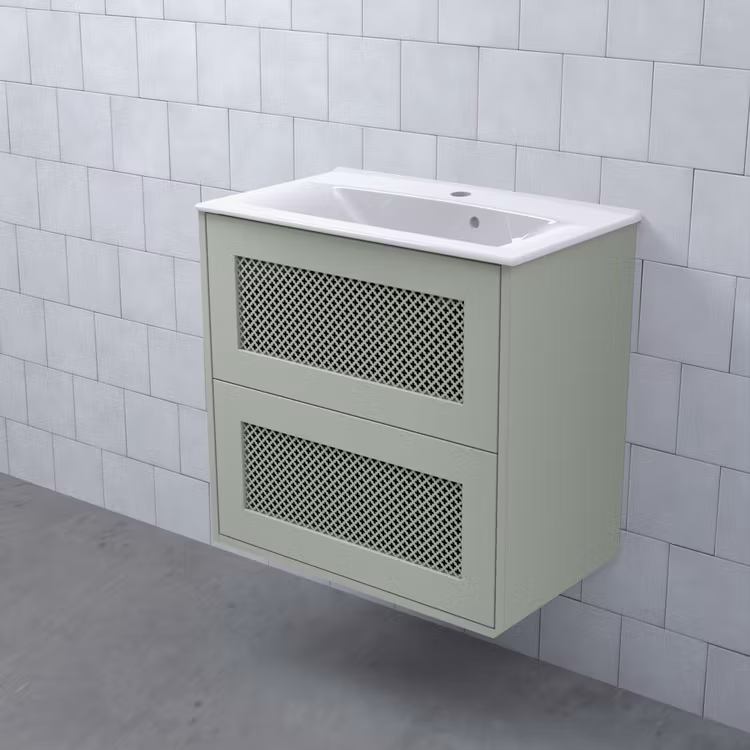 Tvättställsskåp Björbo Badrum Mejda 600X365