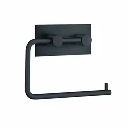 Toalettpappershållare Björbo Badrum Matt Svart