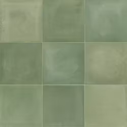Klinker D Segni Blend Verde 10x10 cm M613
