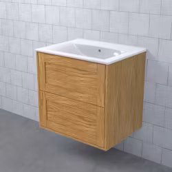 Tvättställsskåp Björbo Badrum Mejda Ek 600X465