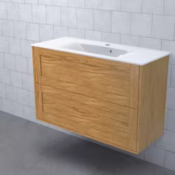 Tvättställsskåp Björbo Badrum Mejda 900X365