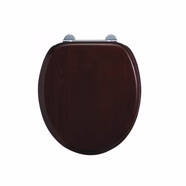 Toalett Burlington Mellanhög med Bred Cistern