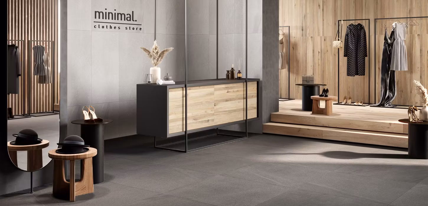 Klinker Baltic Dark Grey 60X120