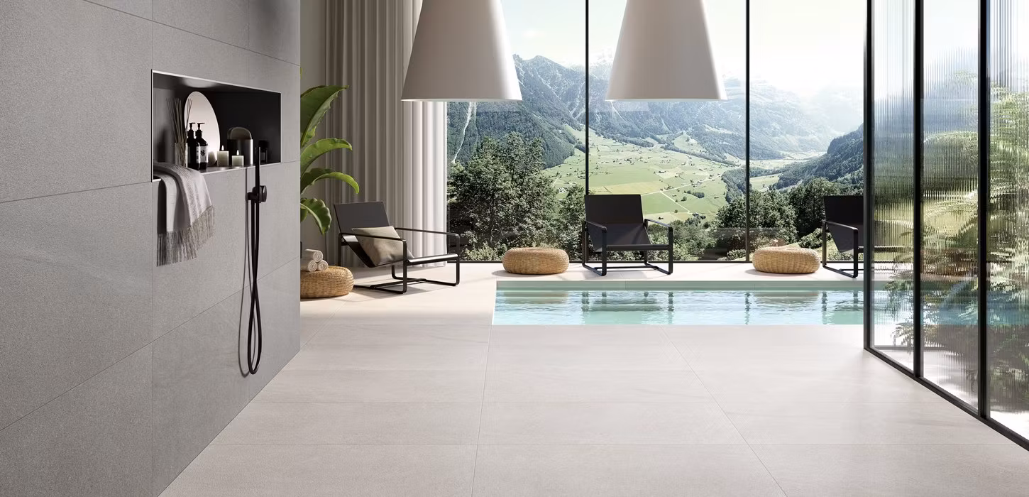 Klinker Baltic Light Grey 60X120