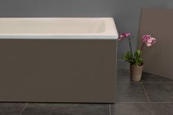 Badkar Langenfeld Cayono Duo med Front