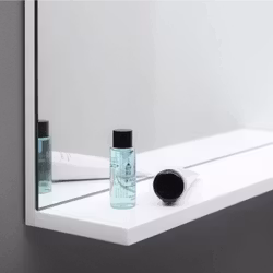 Spegel 4AQUA Med Hylla 100