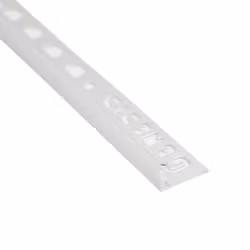 Kakellist ESA blank aluminium 12 mm