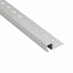 Kakellist TDP matt aluminium 10 mm