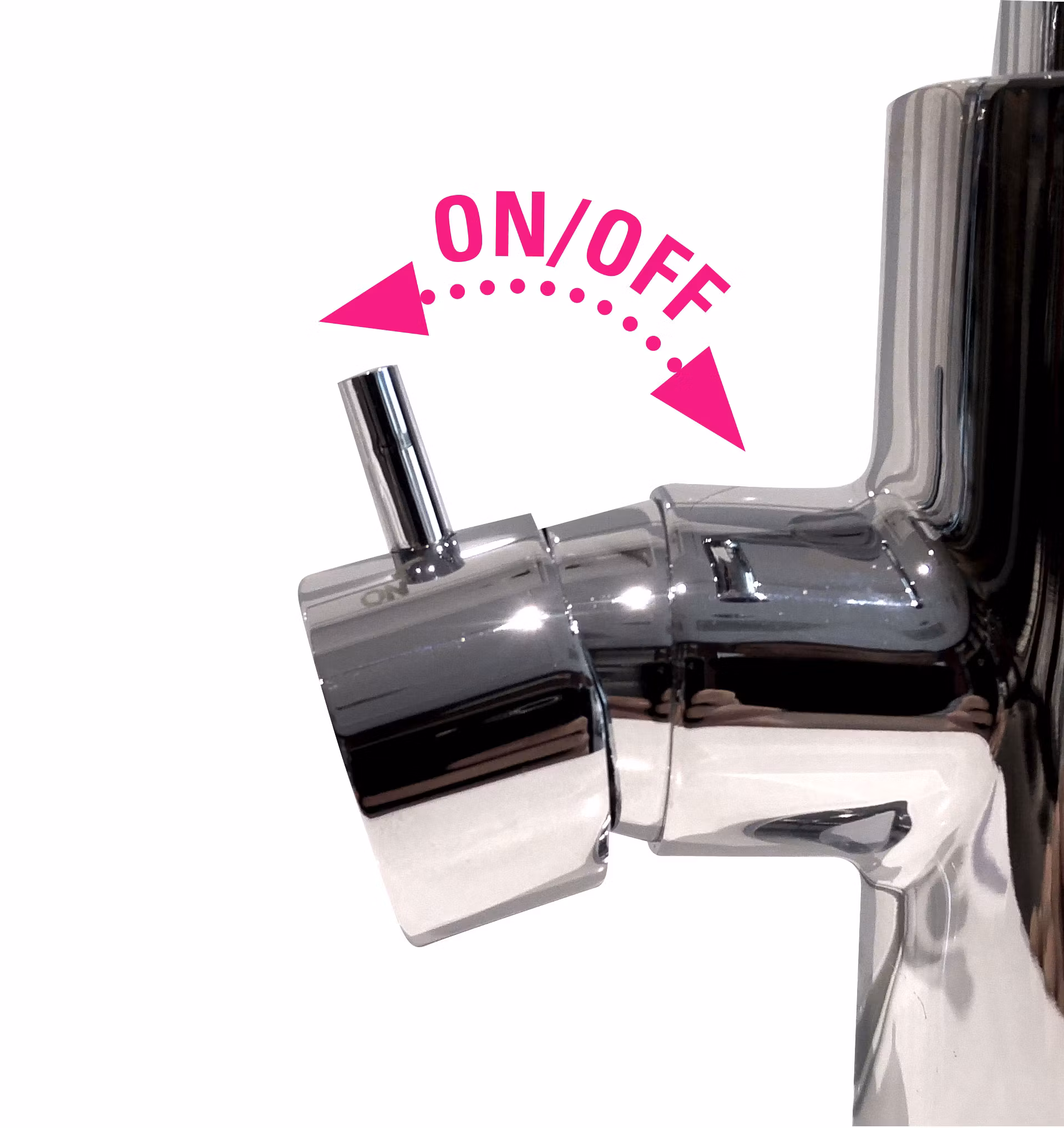 Köksblandare Adora Imperia 2U med Diskmaskinsavstängning Borstad Guld