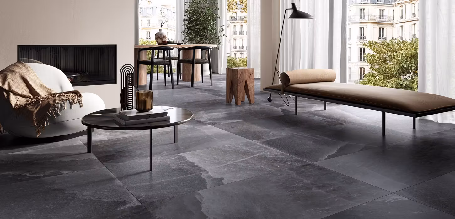 Klinker Himalaya Black 60x60