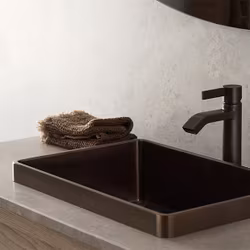 Tvättställsblandare Tapwell ARM071 Mattsvart