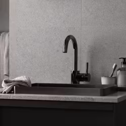 Tvättställsblandare Tapwell EVO078 Mattsvart