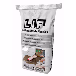 Snabbfästmassa Lip Grå 5 Kg