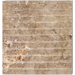 Kalksten Atlantic Sand Räfflad 30,5x61