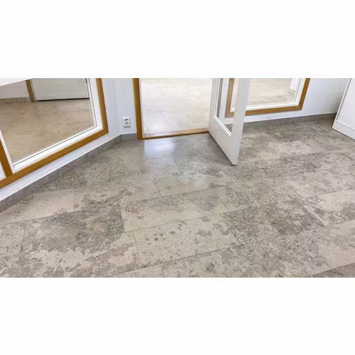 Kalksten Jura Grå Matt 30,5 Fallande Längd