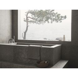 Badkarsblandare Tapwell BI 047 Mattsvart