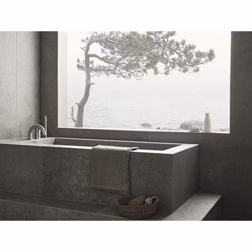 Badkarsblandare Tapwell BI 047 Honey Gold