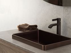 Tvättställsblandare Tapwell ARM071 Bronze