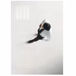 Klinker B&W White 60x120 Polerad