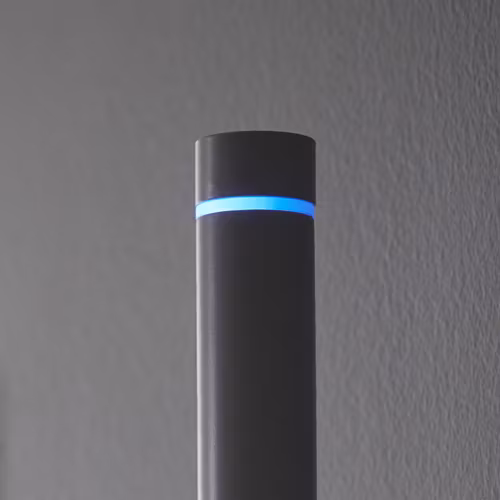 Handdukstork INR Line Mattsvart 1750 mm