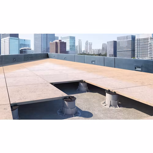 Plastfot Dekora Xt20 KJ3 Justerbar 24-30 mm