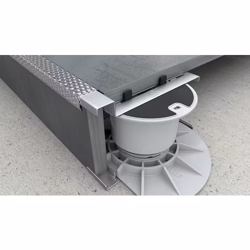 Plastfot Dekora Xt20 KJ3 Justerbar 24-30 mm