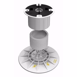 Plastfot Dekora Xt20 K7 Justerbar 216-329 mm