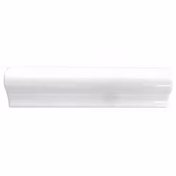 Bård Kupad Vit Blank 2.5X15