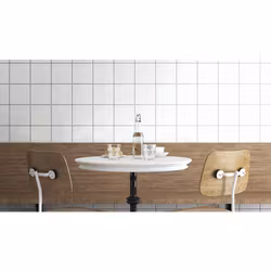 Kakel Vit Matt CG 120 15X15